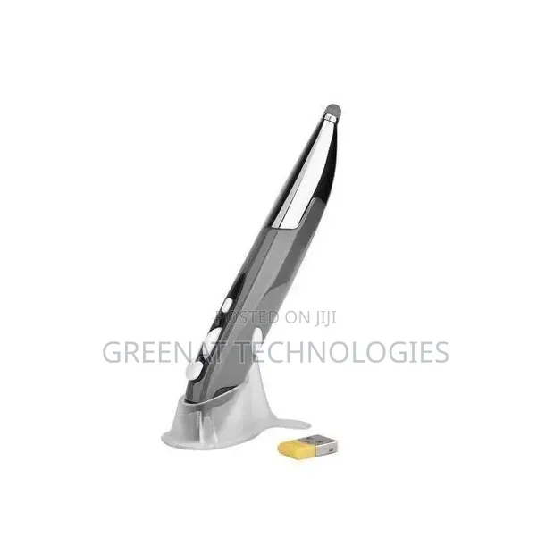 Pen Shape Wireless Optical Mouse with Handwriting Input - 1