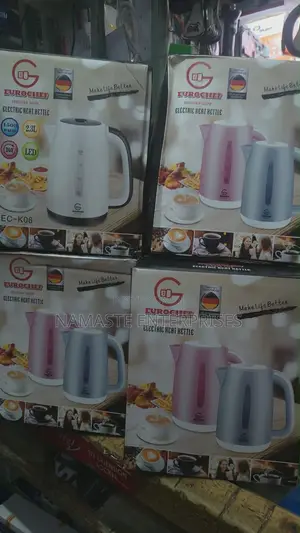 Eurochef EC-K06 Electric Kettle 2.3L 1500W - Auto Shut Off