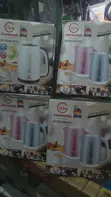 Eurochef EC-K06 Electric Kettle 2.3L 1500W - Auto Shut Off - 1