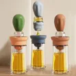 Quantitative Silica Gel Brush Head Oil/Seasoning Dispenser - 1