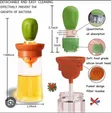 Quantitative Silica Gel Brush Head Oil/Seasoning Dispenser - 2