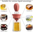 Quantitative Silica Gel Brush Head Oil/Seasoning Dispenser - 3