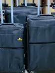 3-in-1 Luxurious Fabric Suitcase Set - 2