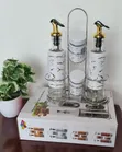 5-in-1 Seasoning Set with Stainless Steel Stand - 3