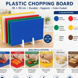 Premium Kitchen Chopping Board 35x50cm
