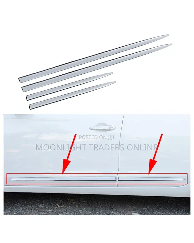 Universal Car Side Moulding Strips - 1