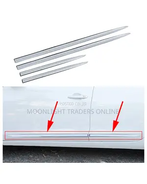 Universal Car Side Moulding Strips