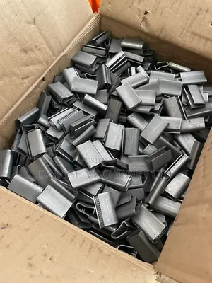 HD Serrated Metal Strap Clips