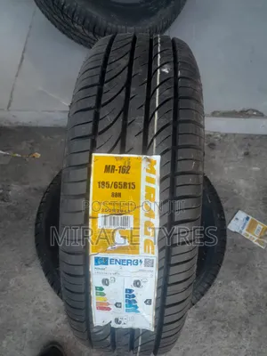 Brand New 185/65R15 Mirage Radial Tyres