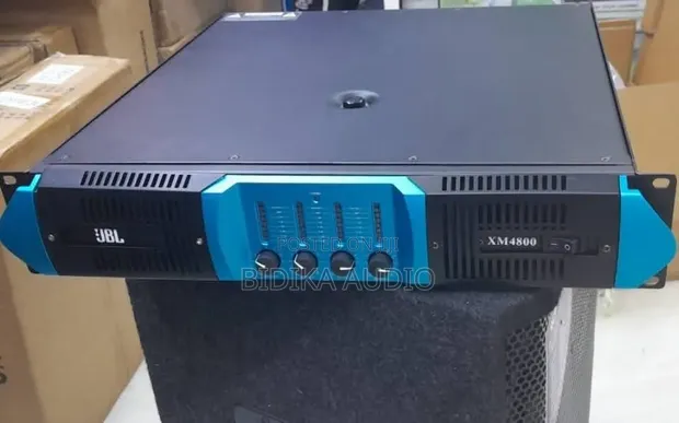 JBL XM4800 Professional 4-Channel Power Amplifier (4x800W) - 1