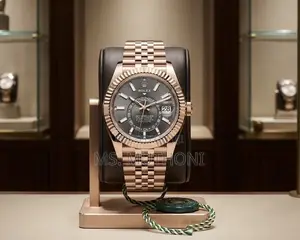 Rolex Sky-Dweller Everose Gold