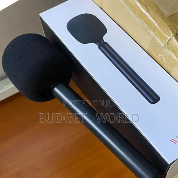 Portable Lavalier Microphone for Mobile Content Creators - 1