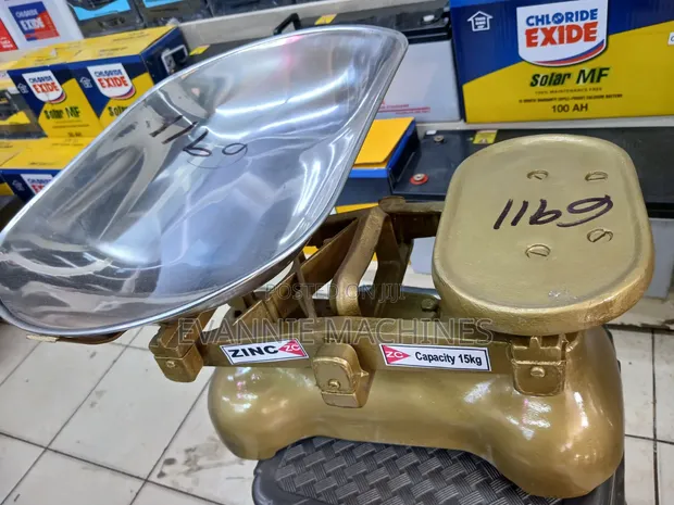 Counter Weighing Scale 15kg - 1
