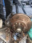 Toyota HiAce 3L/5L Complete Hub (Used) - 1
