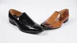 Premium Men's Slip-on Leather Loafers - Sizes 39-45 - 1