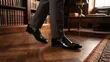 Premium Men's Slip-on Leather Loafers - Sizes 39-45 - 4