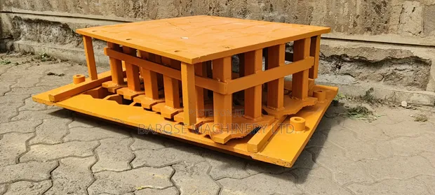 Metallic Concrete Block Mould - 1