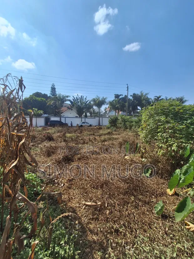 Mushrooms Gardens Kiambu Road 1/2 Acre Prime Land - 1