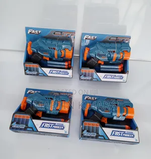 Pioneer Manual Nerf Gun