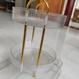 2 Layer Rotating Makeup Storage Rack - 3