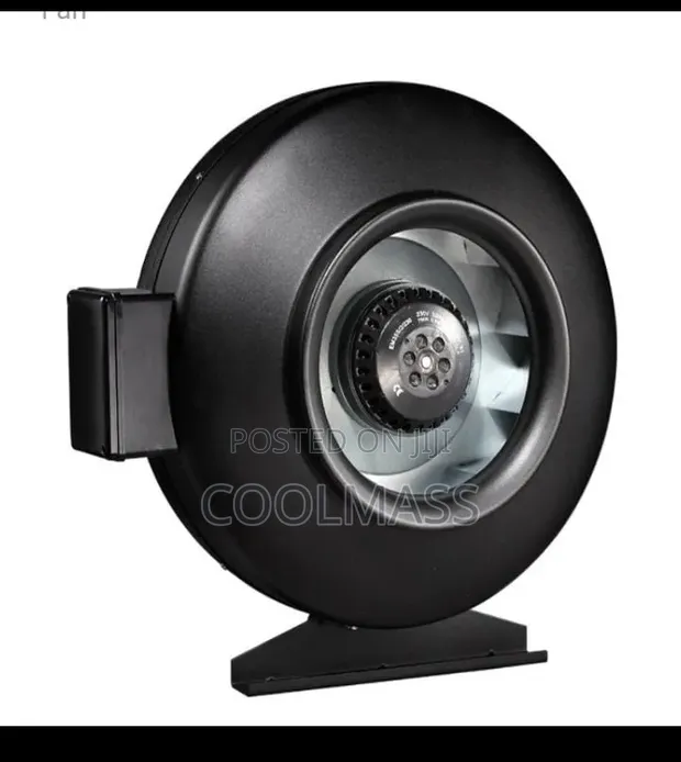 Inline Fan 150mm (6") - Nairobi - 1