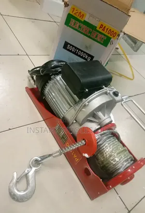 Brand New Electric 1 Tonne Hoist