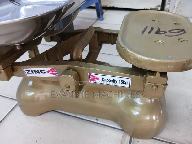 15kg Counter Weighing Scale (Analogue/Mawe) - 1