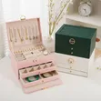 Multi-Layer Jewelry Storage Box Organizer Case - 2