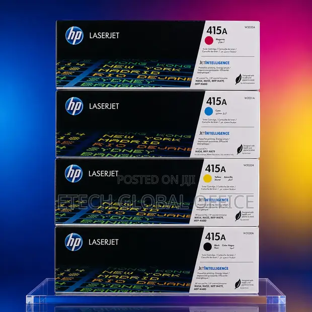 HP 415A Original Cyan Toner - W2031A - 1