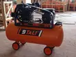 Btali 100L Belt Driven Air Compressor, 3HP, 2 Piston - 2