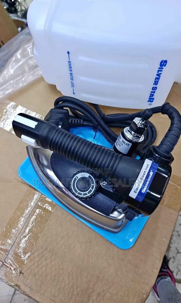 Silverstar Commercial Steam Iron - 1