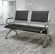 2-Seater Padded Office Bench - 1