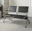 2-Seater Padded Office Bench - 3