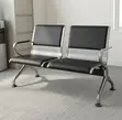 2-Seater Padded Office Bench - 5