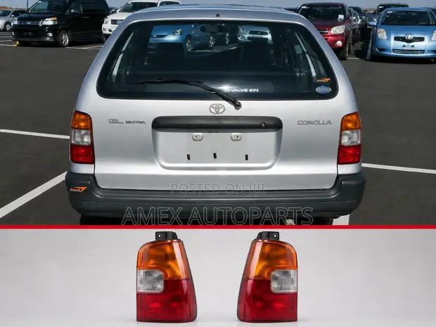 Tail Lamp Unit Toyota Corolla Wagon AE103/AE106 - 1