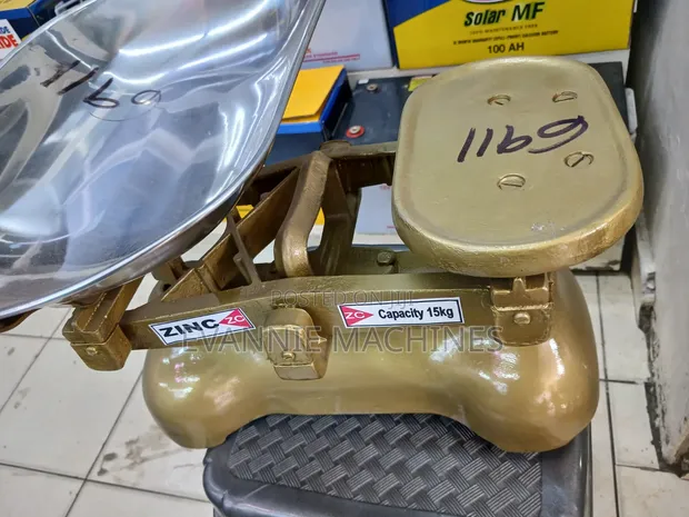 15kg Manual Counter Weighing Scale - 1
