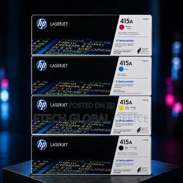 HP 415A Original Yellow Toner Cartridge – W2032A - 1