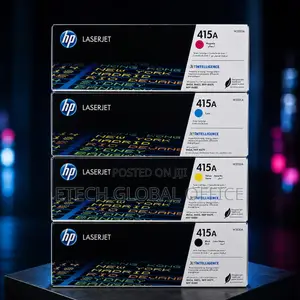 HP 415A Original Yellow Toner Cartridge – W2032A
