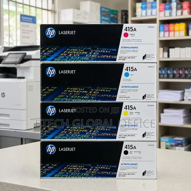 HP 415A Original Magenta Toner - W2033A - 1