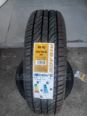 Brand New 205/70R15 Mirage Radial Tyres