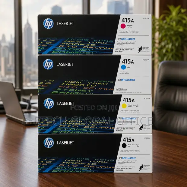 Original HP 415A Toner for Color LaserJet Pro M454dw - 1