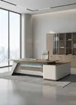 Koi Modern Senior Office Desk - 1.8m - 4