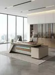 Koi Modern Senior Office Desk - 1.8m - 5