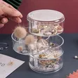 4 Layer Rotating Jewelry Storage Container - 2
