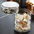 4 Layer Rotating Jewelry Storage Container - 3