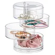 4 Layer Rotating Jewelry Storage Container - 4