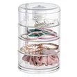 4 Layer Rotating Jewelry Storage Container - 5