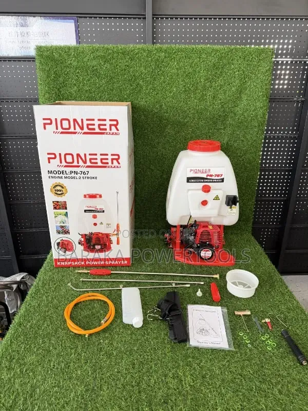 Pioneer PN-767 2-Stroke Knapsack Power Sprayer - 1