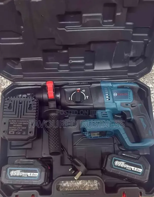 New Bosch 198 Cordless Rotary Hammer - 1