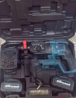 New Bosch 198 Cordless Rotary Hammer